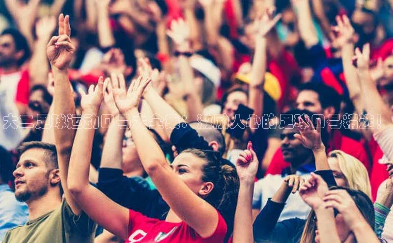 威廉希尔官网数据网易大二足球运动口号大全集：激励人心的足球口号精选！