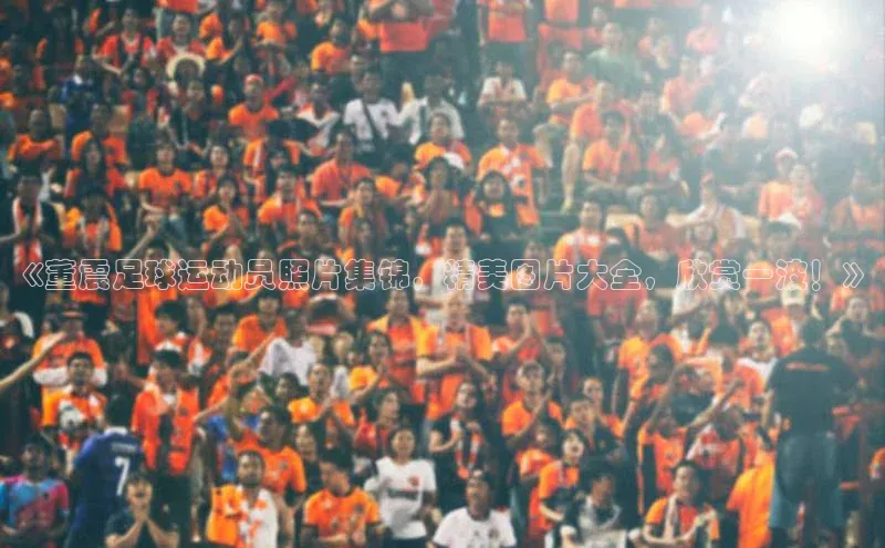 英国威廉希尔体育公司同程《董震足球运动员照片集锦，精美图片大全，欣赏一波！》