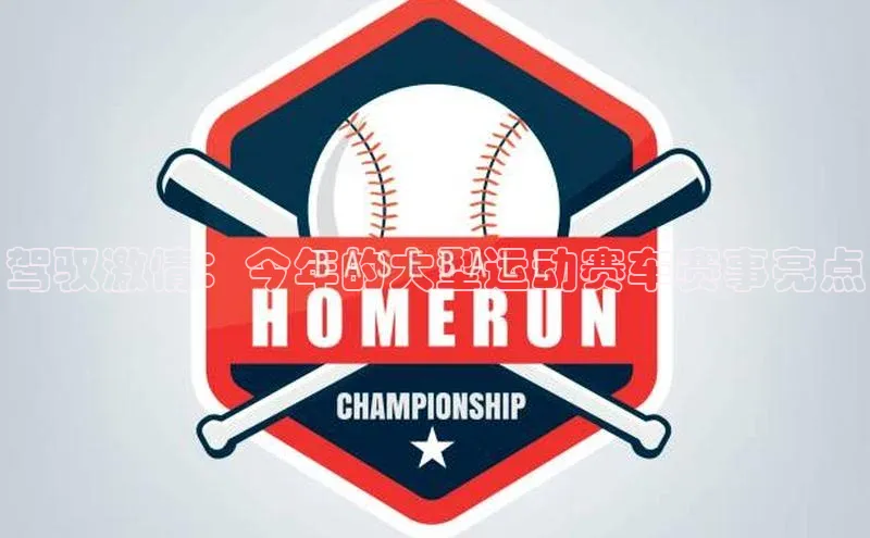 驾驭激情：今年的大型运动赛车赛事亮点