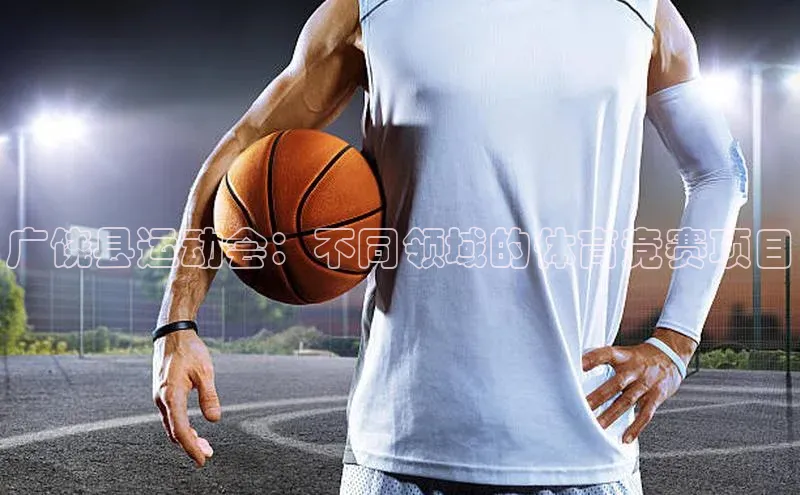 广饶县运动会：不同领域的体育竞赛项目