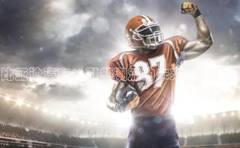 比亚迪汽车：引领潮流的未来竞赛之路