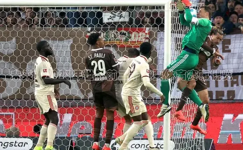 未来：2023年世界前二十重要体育赛事概览