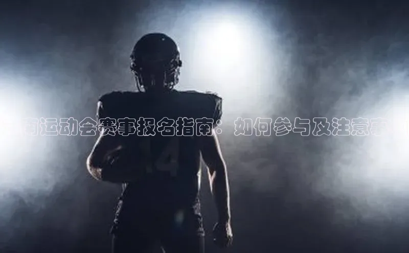 云南运动会赛事报名指南：如何参与及注意事项