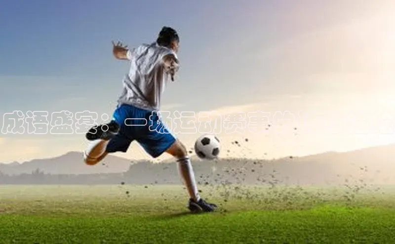 成语盛宴：一场运动赛事的诗意描绘